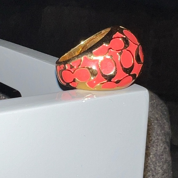 Coach dome ring - Picture 2 of 7